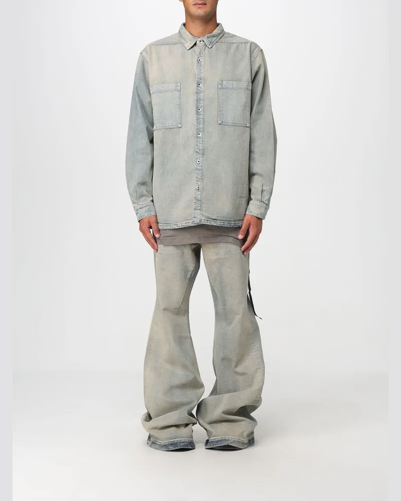 DRKSHDW by Rick Owens Jacke herren Denim