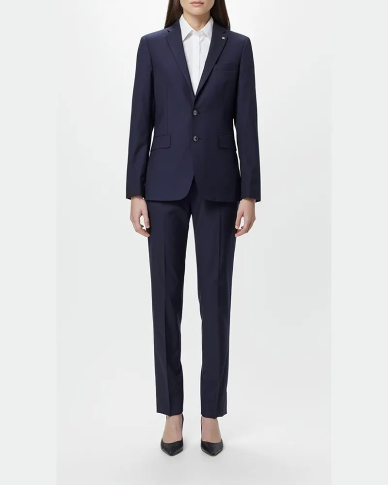 Tagliatore Kleid damen Blau