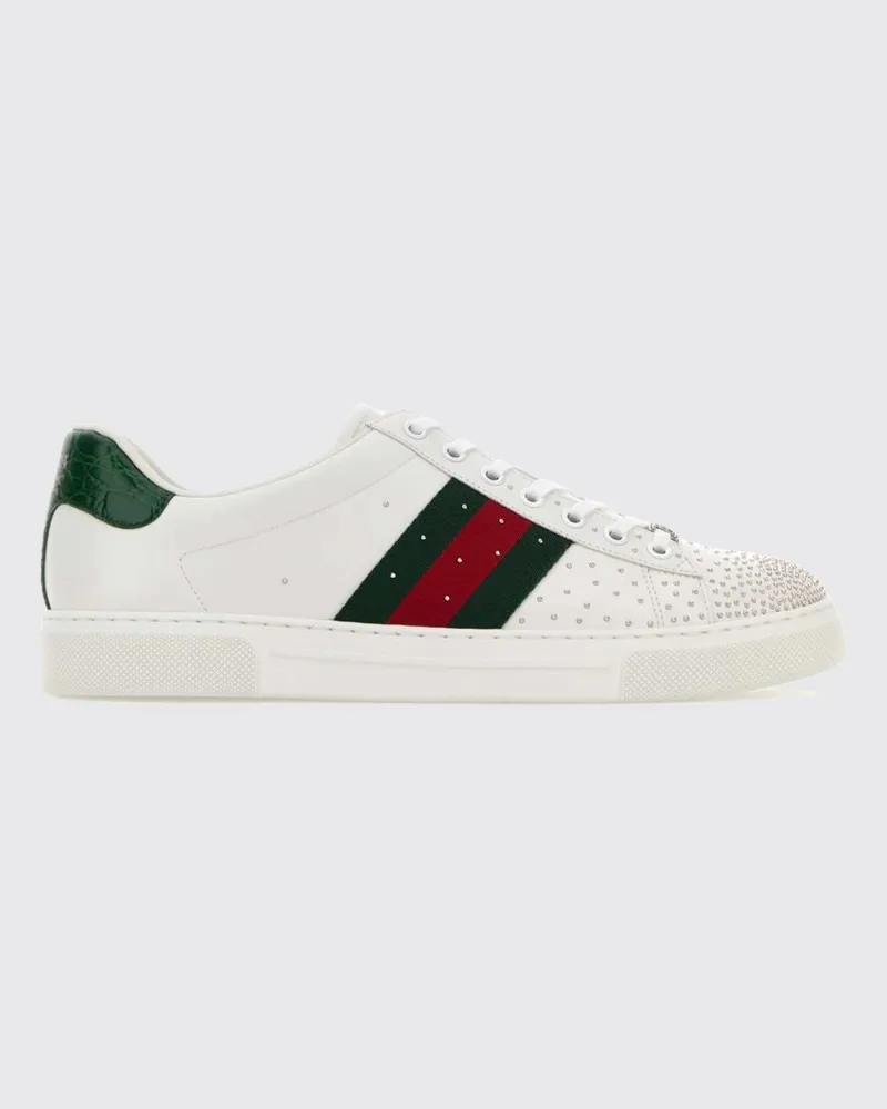 Gucci Sneakers herren Weiß