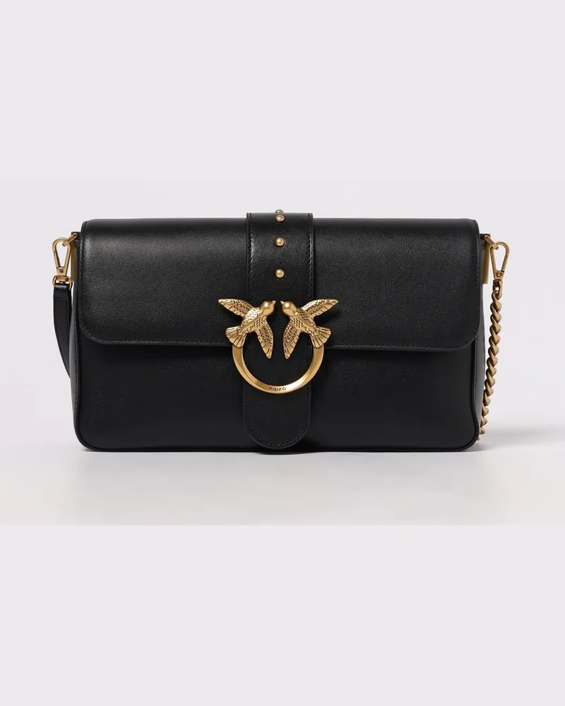 Pinko Schultertasche damen Schwarz