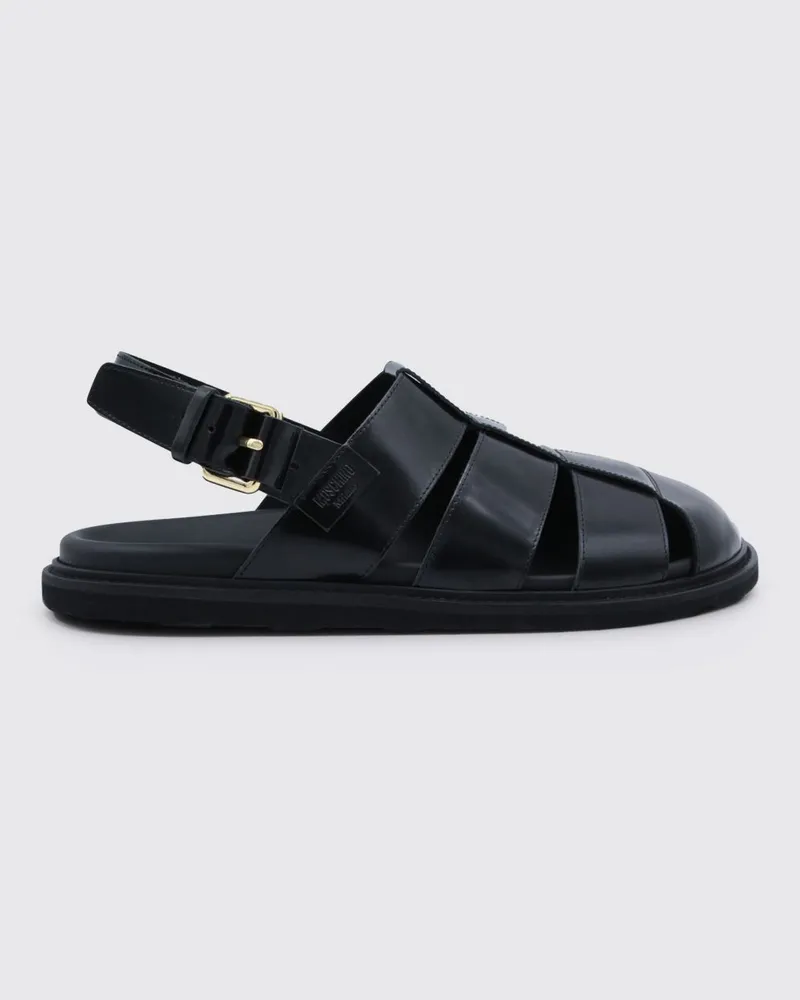 Moschino Sandalen herren Schwarz