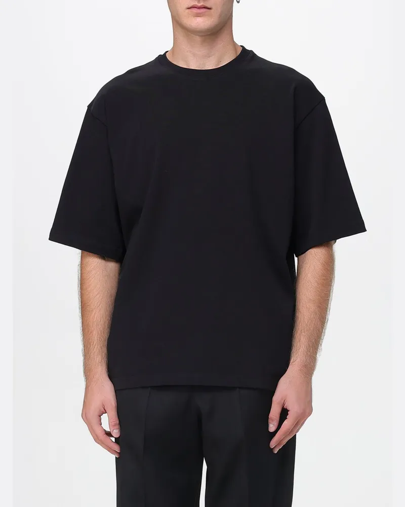 Hevò T-shirt herren Schwarz
