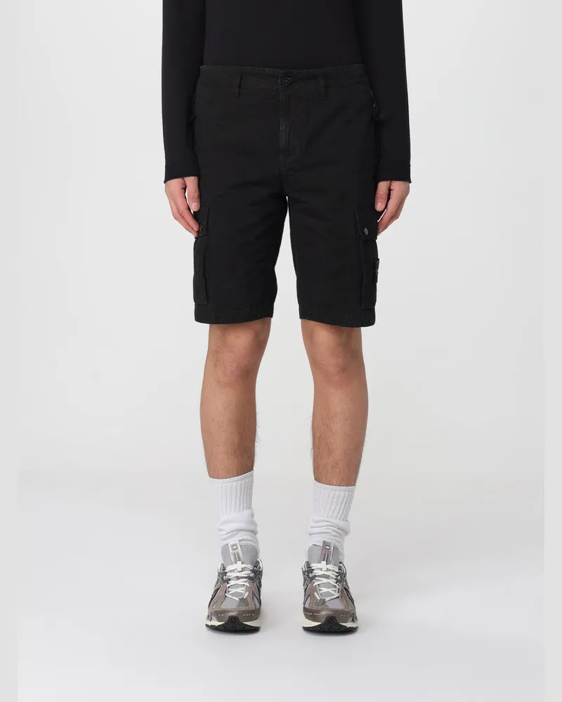 Stone Island Hose herren Schwarz