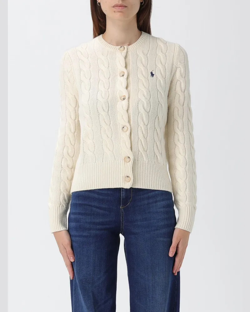 Ralph Lauren Strickjacke damen Weiß