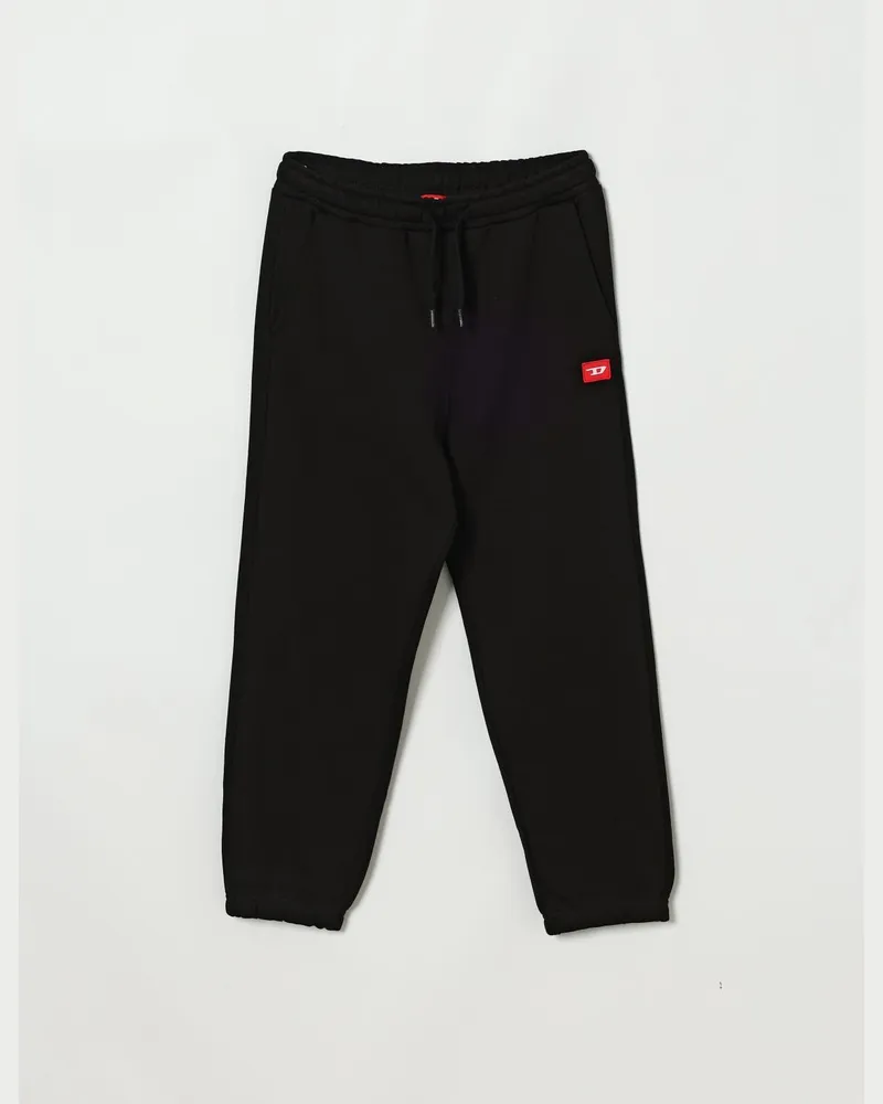 Diesel Trainingsanzug kinder Schwarz