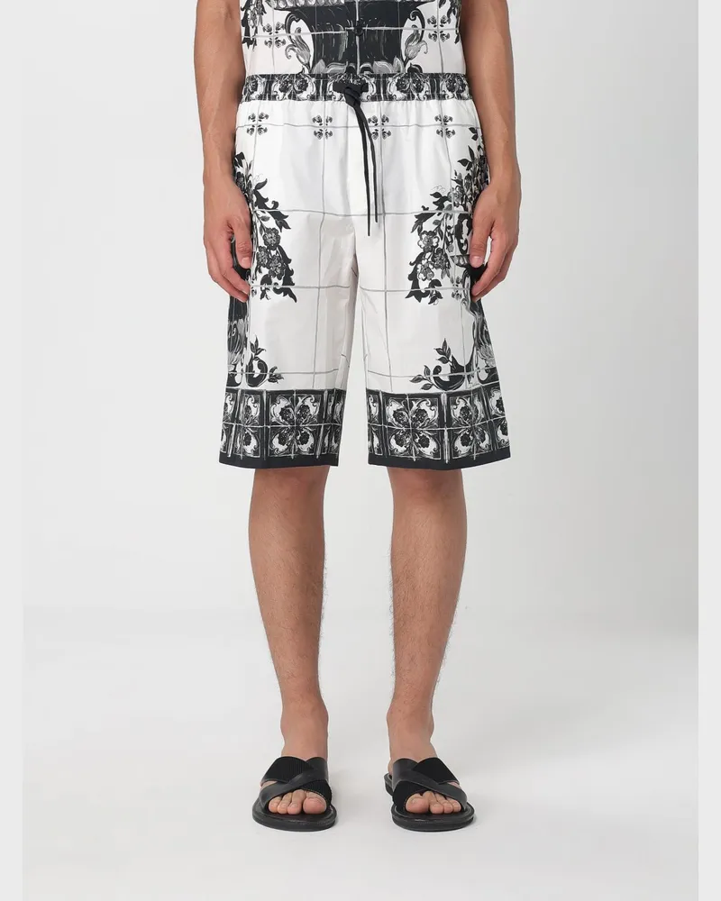 Dolce & Gabbana Shorts herren Dolce & Gabbana Weiß