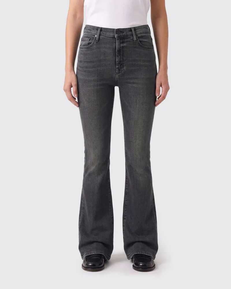 Mother Jeans damen Grau