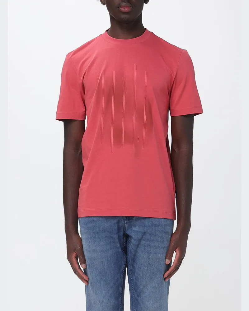 HUGO BOSS C-Thompson 239 Baumwoll-T-Shirt Rot