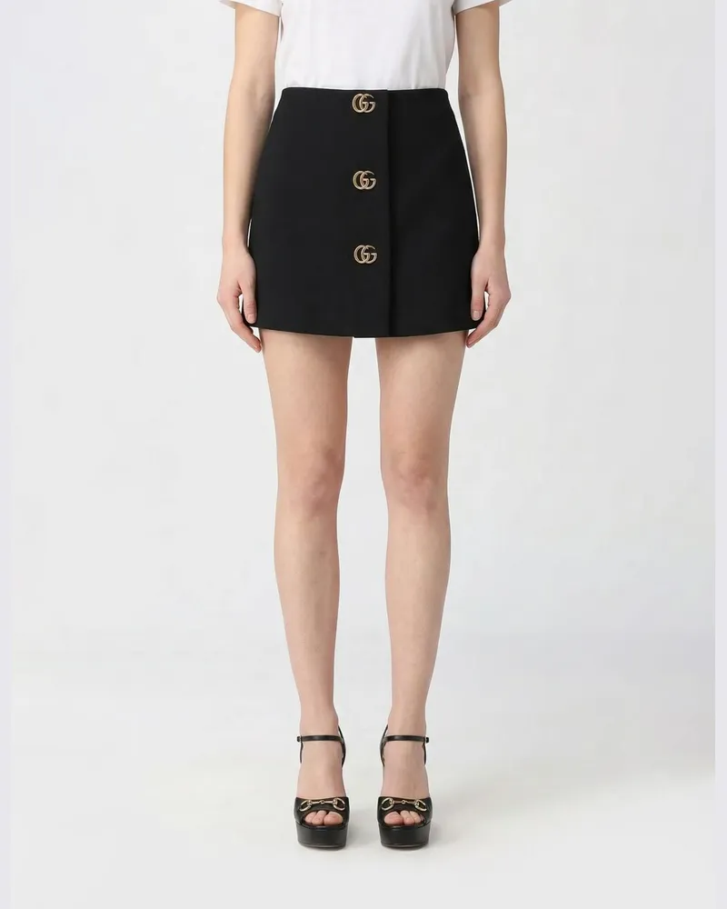 Gucci Rock damen Schwarz