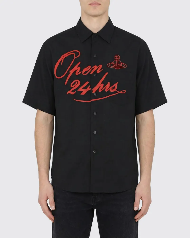 Vivienne Westwood Hemd herren Schwarz