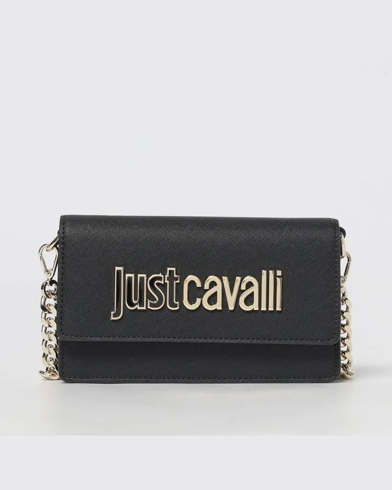 Just Cavalli Geldbörsen damen Schwarz