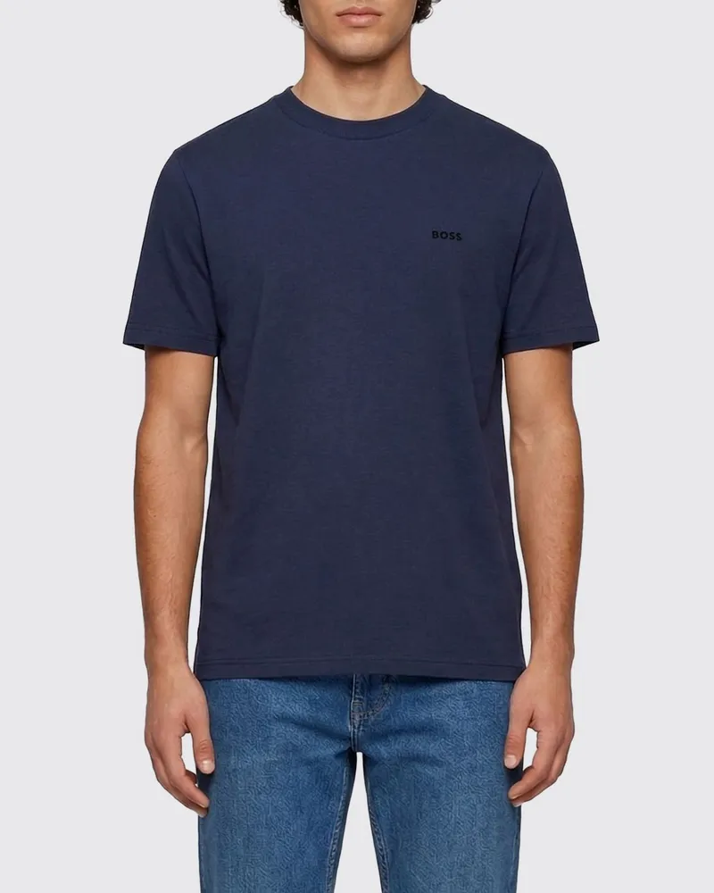 HUGO BOSS T-shirt herren Blau