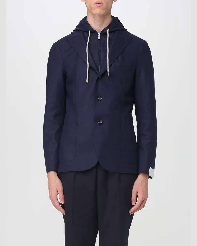 Eleventy Blazer herren Blau