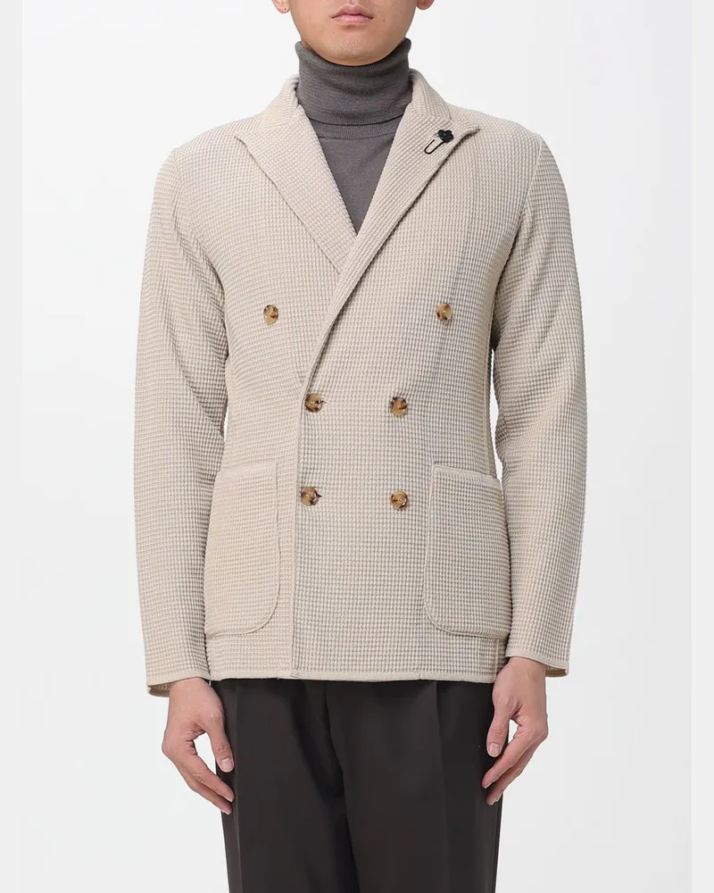 LARDINI Jacke herren Beige