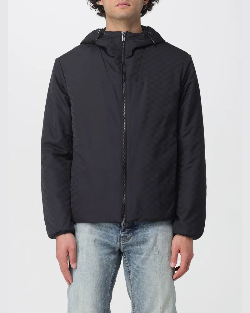 Emporio Armani Jacke herren Schwarz