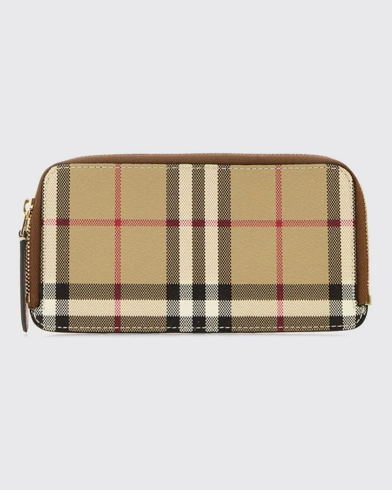 Burberry Geldbörse damen Bunt