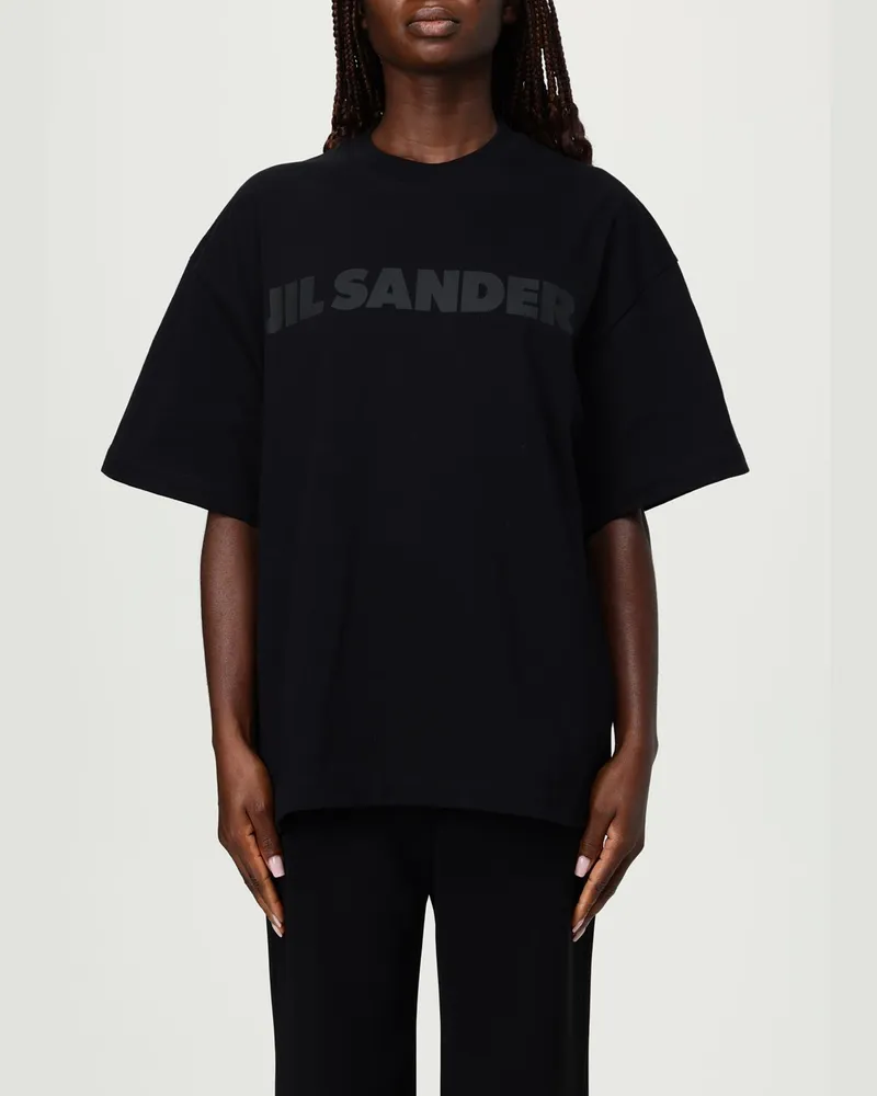Jil Sander T-shirt damen Schwarz