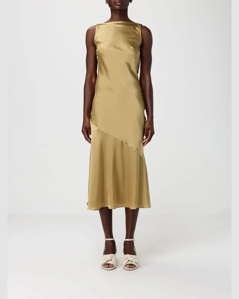 Nina Ricci Kleid damen Gold