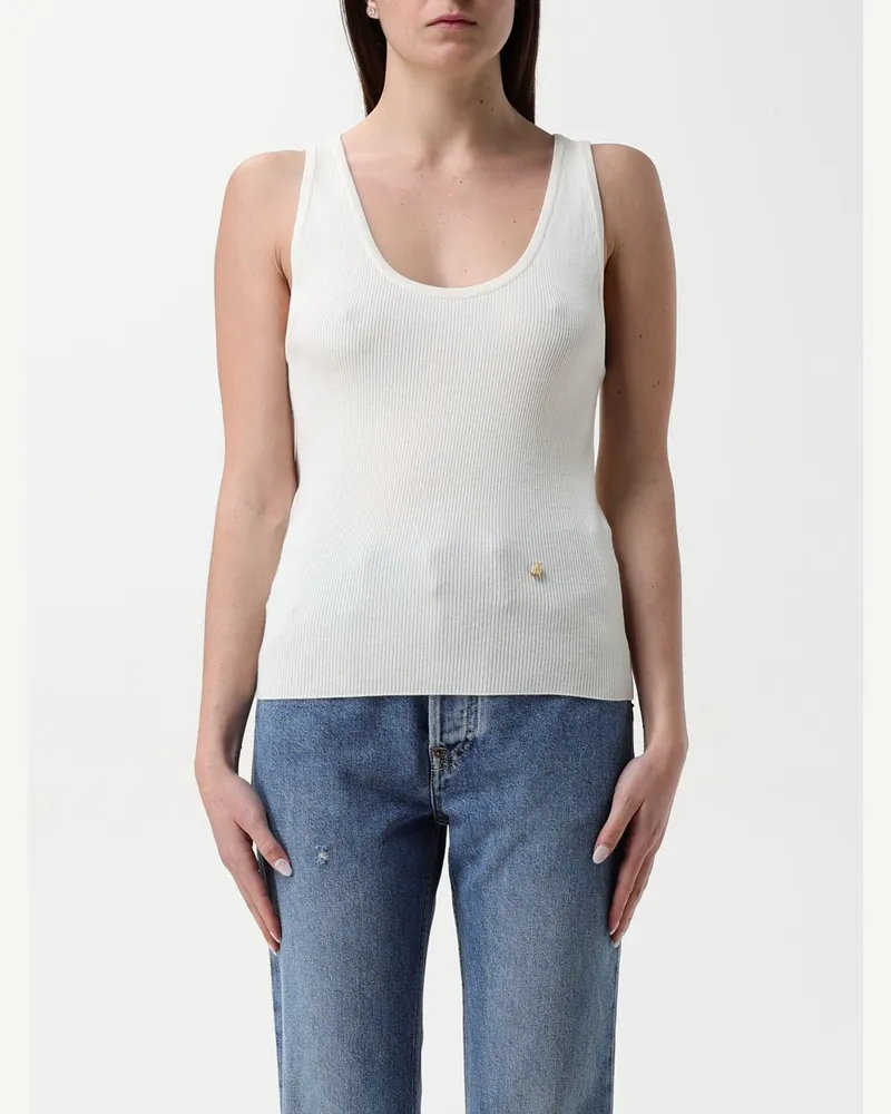 Moschino Top damen Weiß