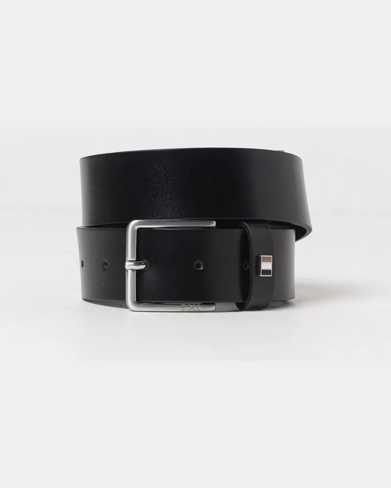 HUGO BOSS Grtel herren Schwarz
