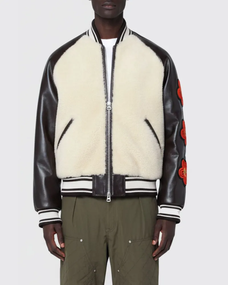 Kenzo Jacke herren Beige