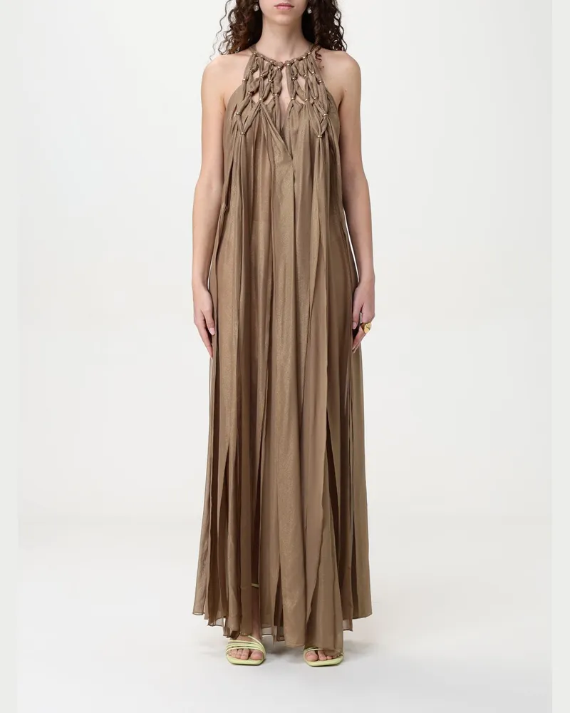 Cult Gaia Kleider damen Gold