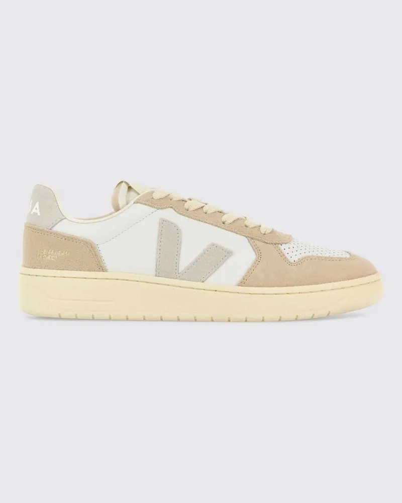VEJA V-82 O.T. Leder-Sneakers Weiß