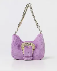 Versace Jeans Schultertasche Violett