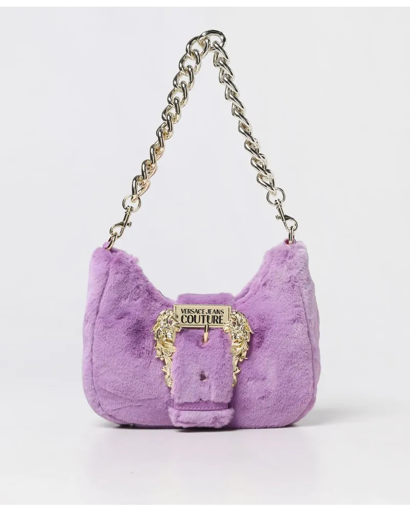 Versace Jeans Schultertasche Violett