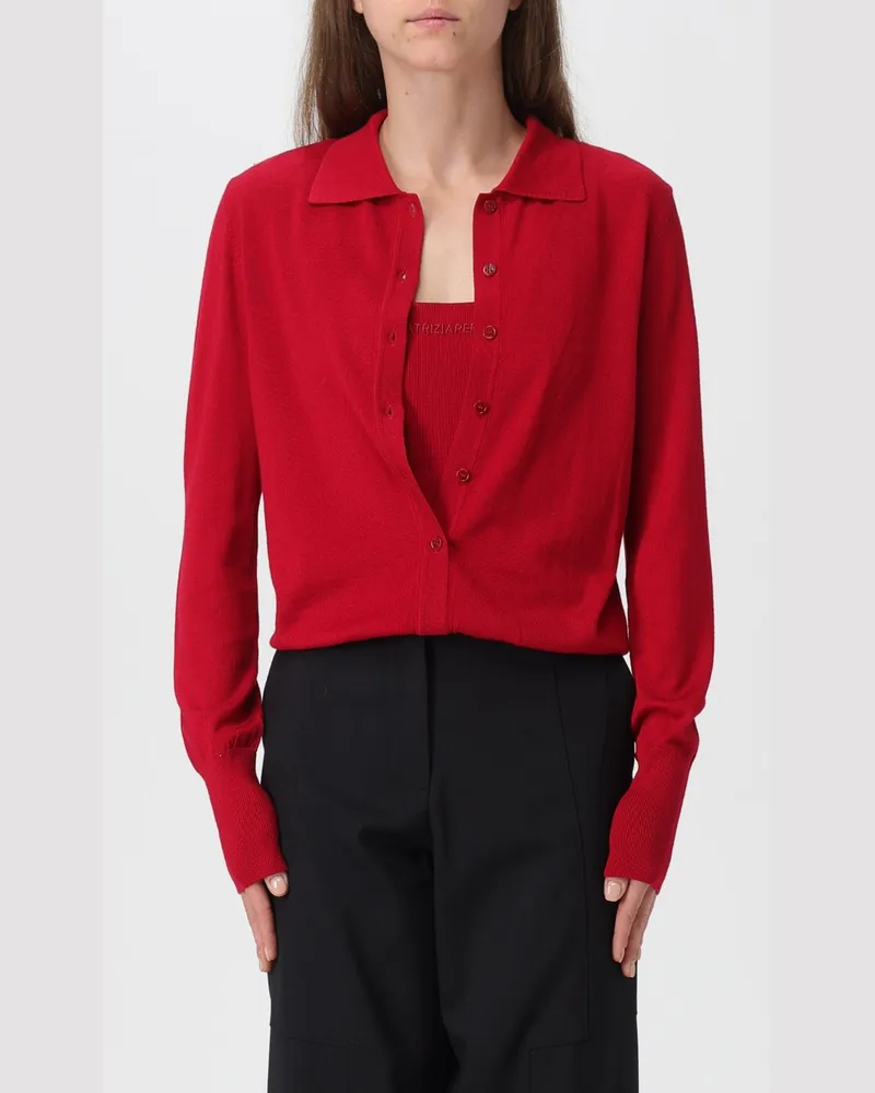 Patrizia Pepe Pullover damen Rot