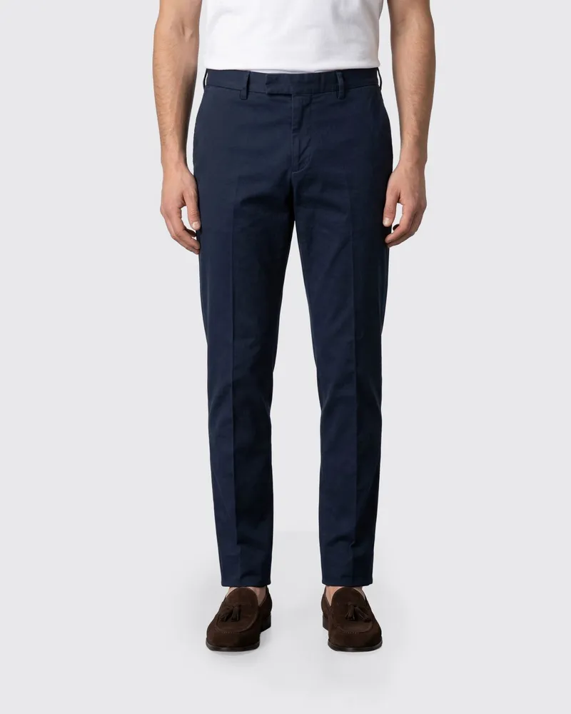 PT TORINO Hose herren Blau