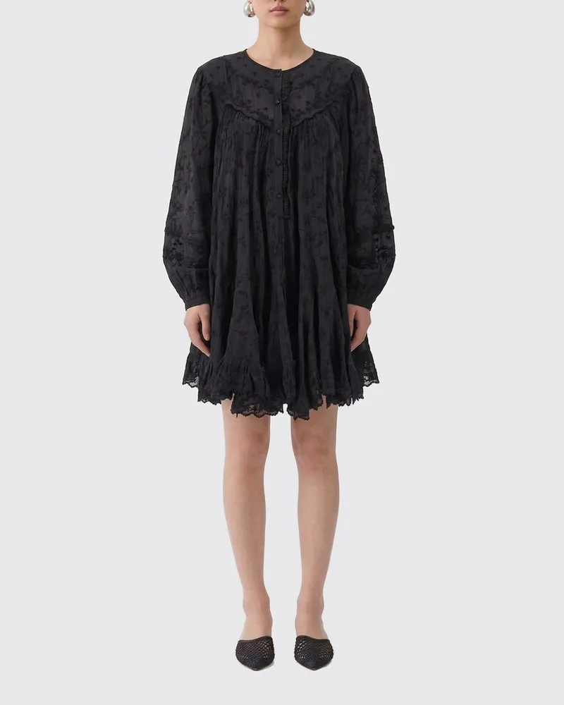 Isabel Marant Kleid damen Schwarz