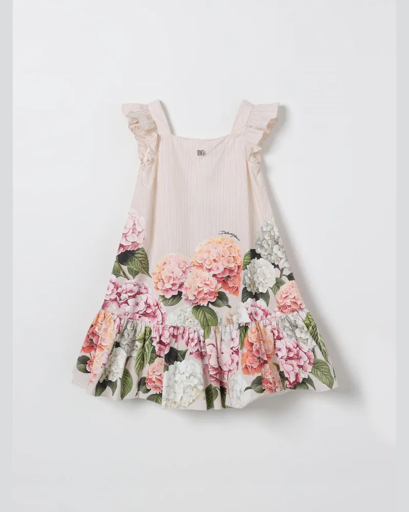 Dolce & Gabbana Kleid kinder Dolce & Gabbana Weiß