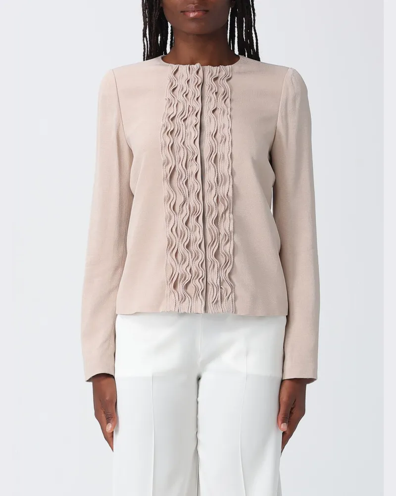 Emporio Armani Blazer damen Champagne