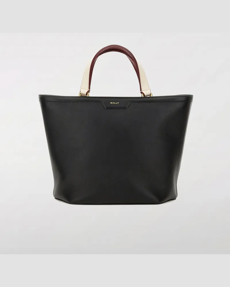 Bally Umhngetasche damen Schwarz