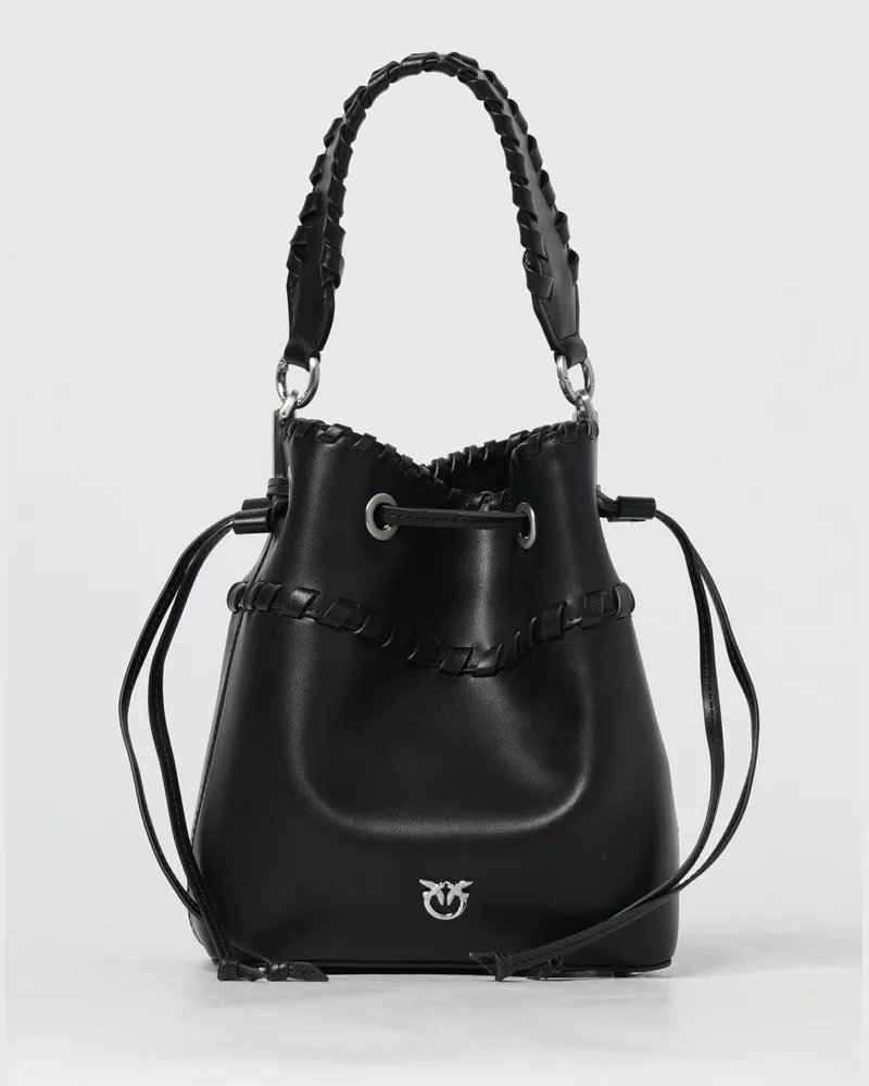 Pinko Schultertasche damen Schwarz