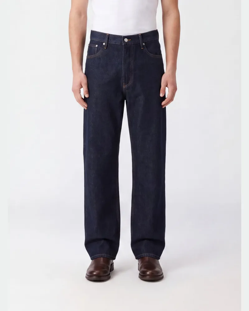 Dries van Noten Hose herren Indigo