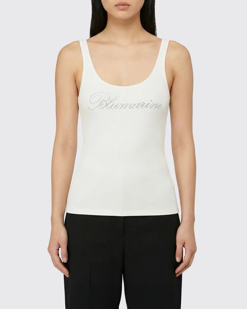 Blumarine Top damen Weiß