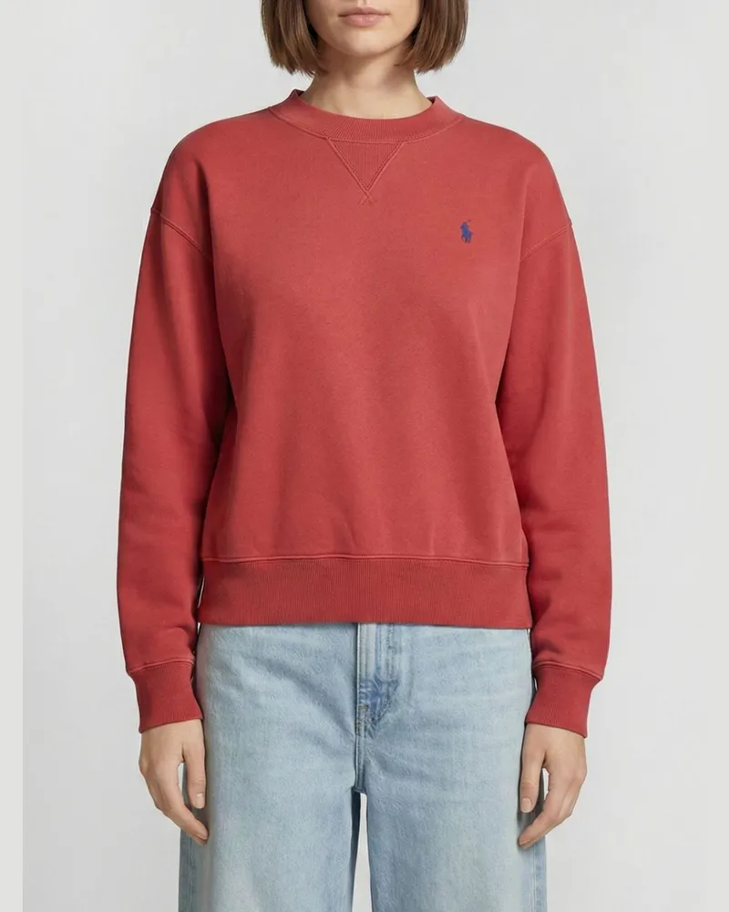 Ralph Lauren Sweatshirt damen Rot