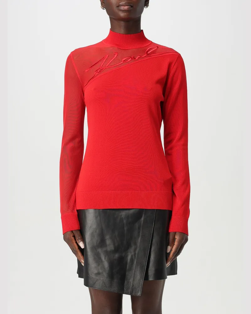 Karl Lagerfeld Pullover damen Rot