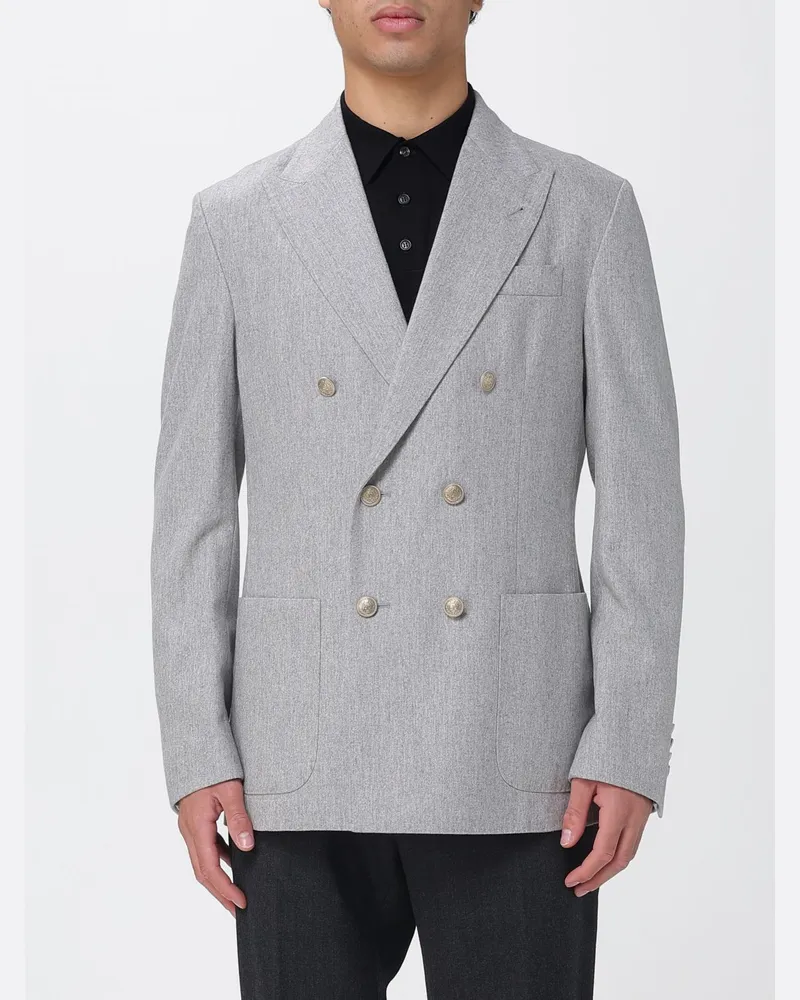 Eleventy Jacke herren Grau