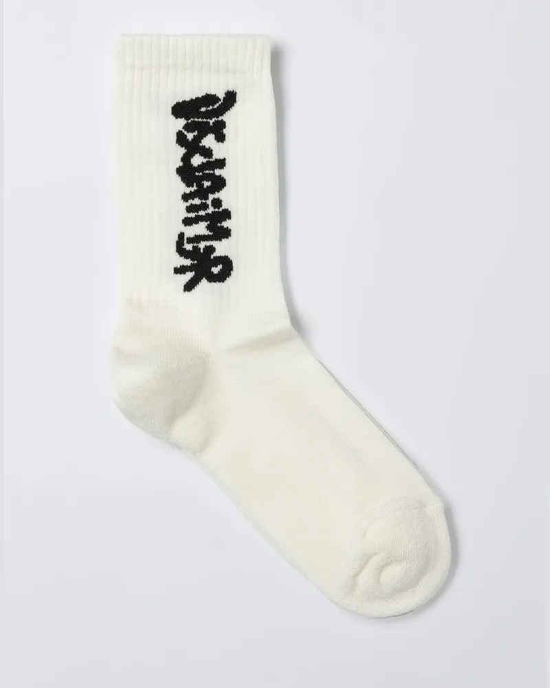 DISCLAIMER Socken kinder Weiß