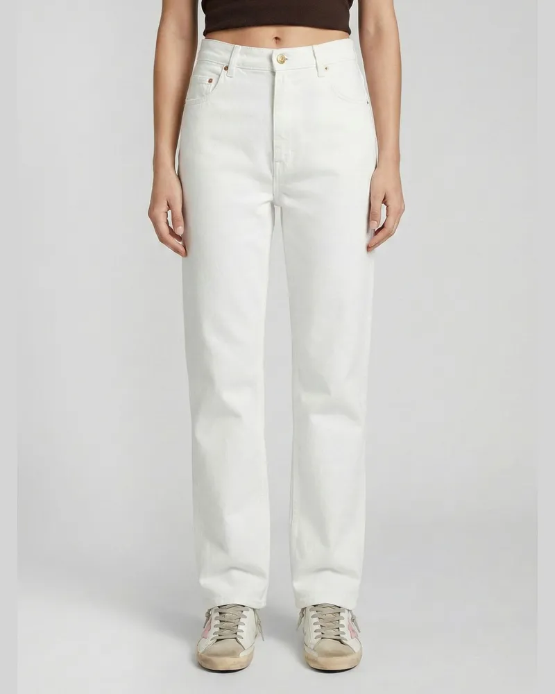 Golden Goose Jeans damen Weiß