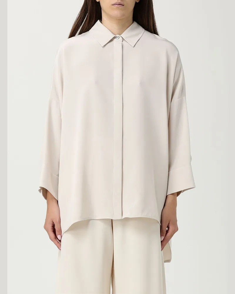 Max Mara Hemdbluse damen Grau