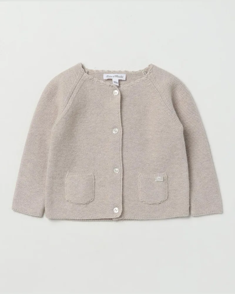 Tartine et Chocolat Pullover kinder Beige