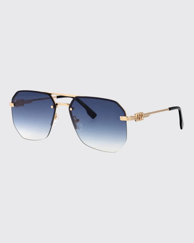 Dsquared2 Sonnenbrille herren Gold