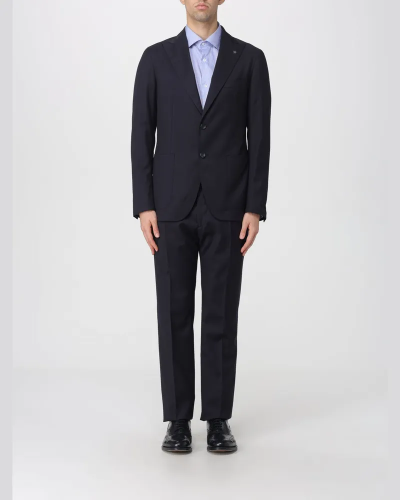 Tagliatore Anzug herren Blau