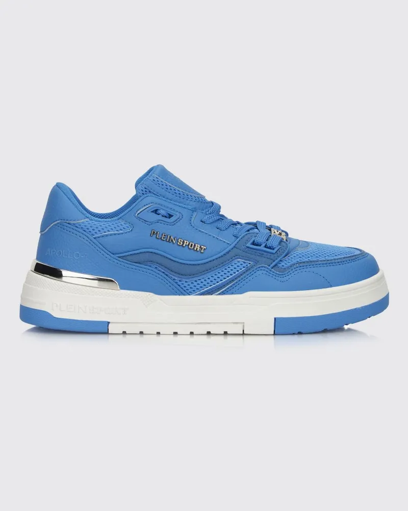Philipp Plein Apollo-1 Sneakers aus Mesh und Polyester Türkis
