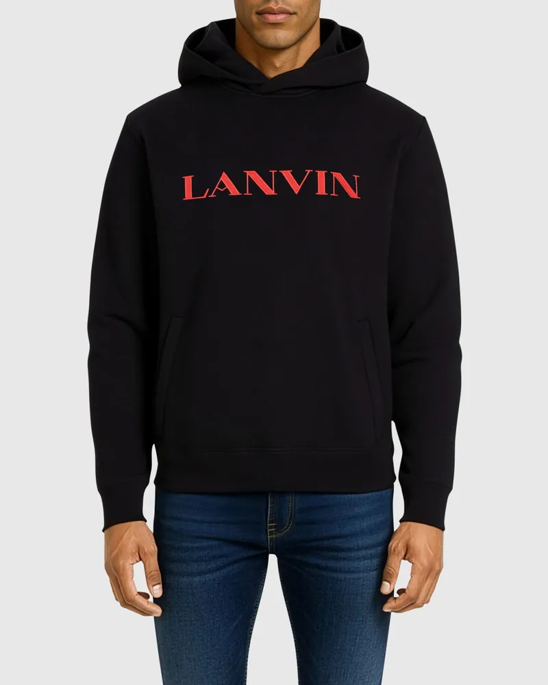 Lanvin Pullover herren Schwarz