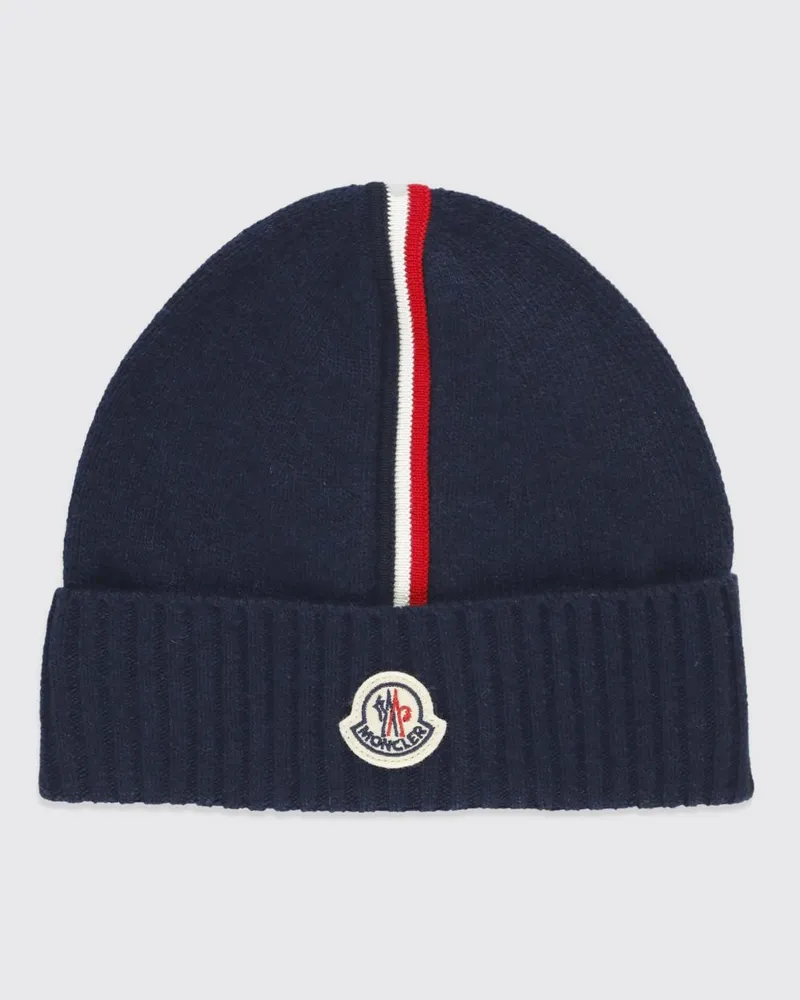 Moncler Hut kinder Blau